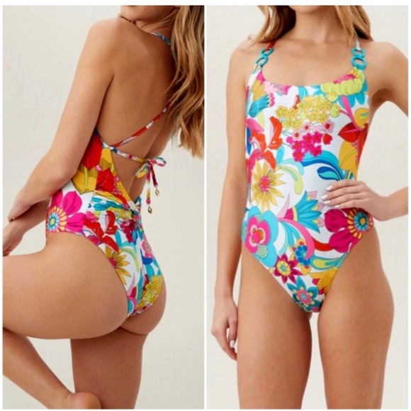 Trina Turk  Swim- New 🌴🌴🌴 - Picture 1 of 7